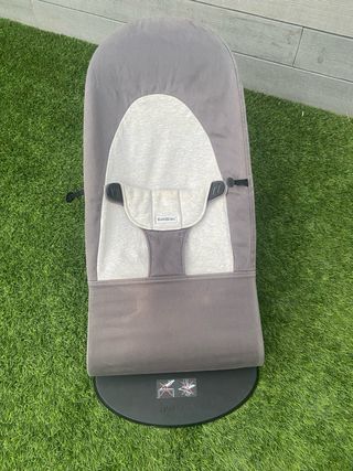 Hamaca Bebé BabyBjorn Gris