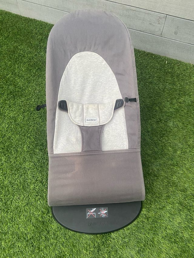 Hamaca Bebé BabyBjorn Gris