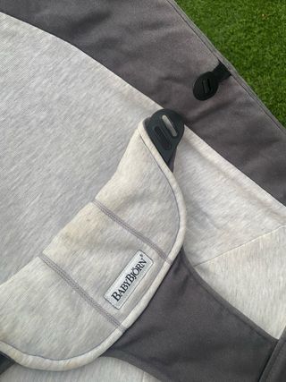 Hamaca Bebé BabyBjorn Gris