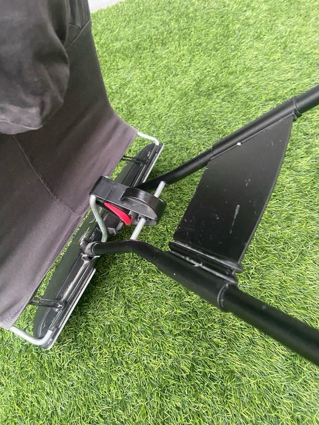 Hamaca Bebé BabyBjorn Gris