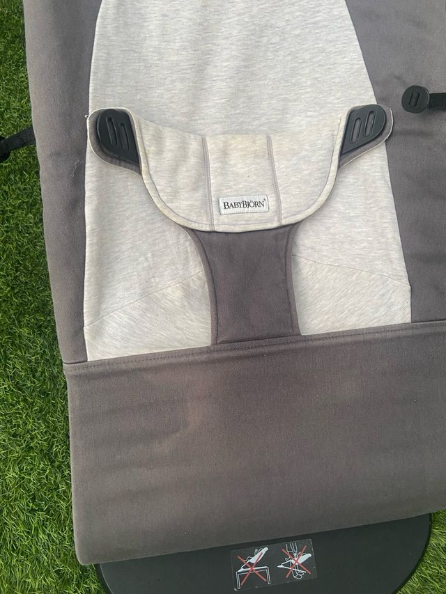 Hamaca Bebé BabyBjorn Gris