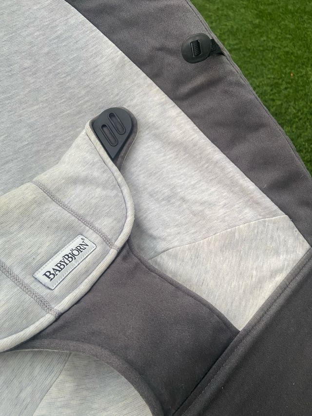 Hamaca Bebé BabyBjorn Gris