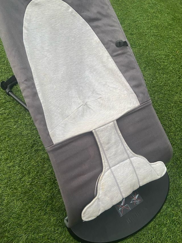 Hamaca Bebé BabyBjorn Gris