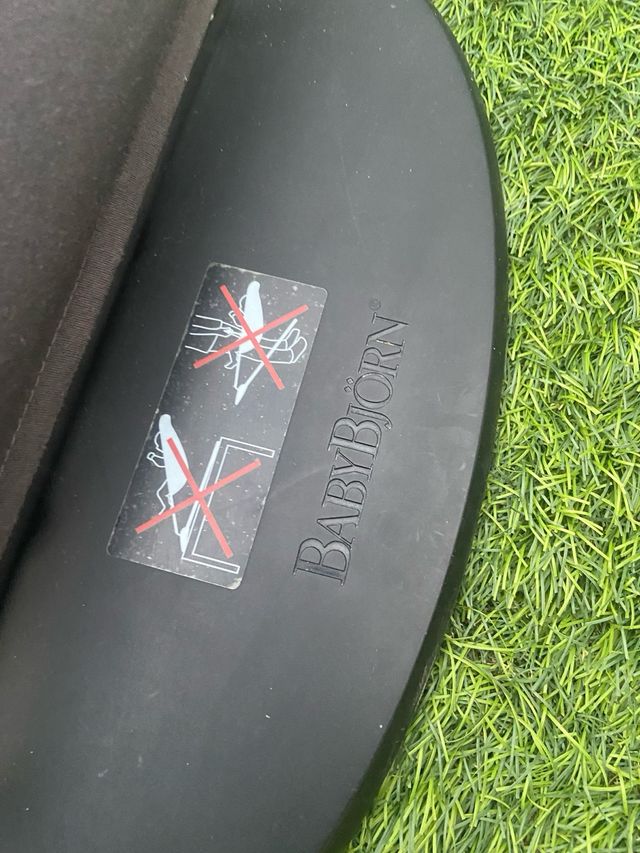 Hamaca Bebé BabyBjorn Gris