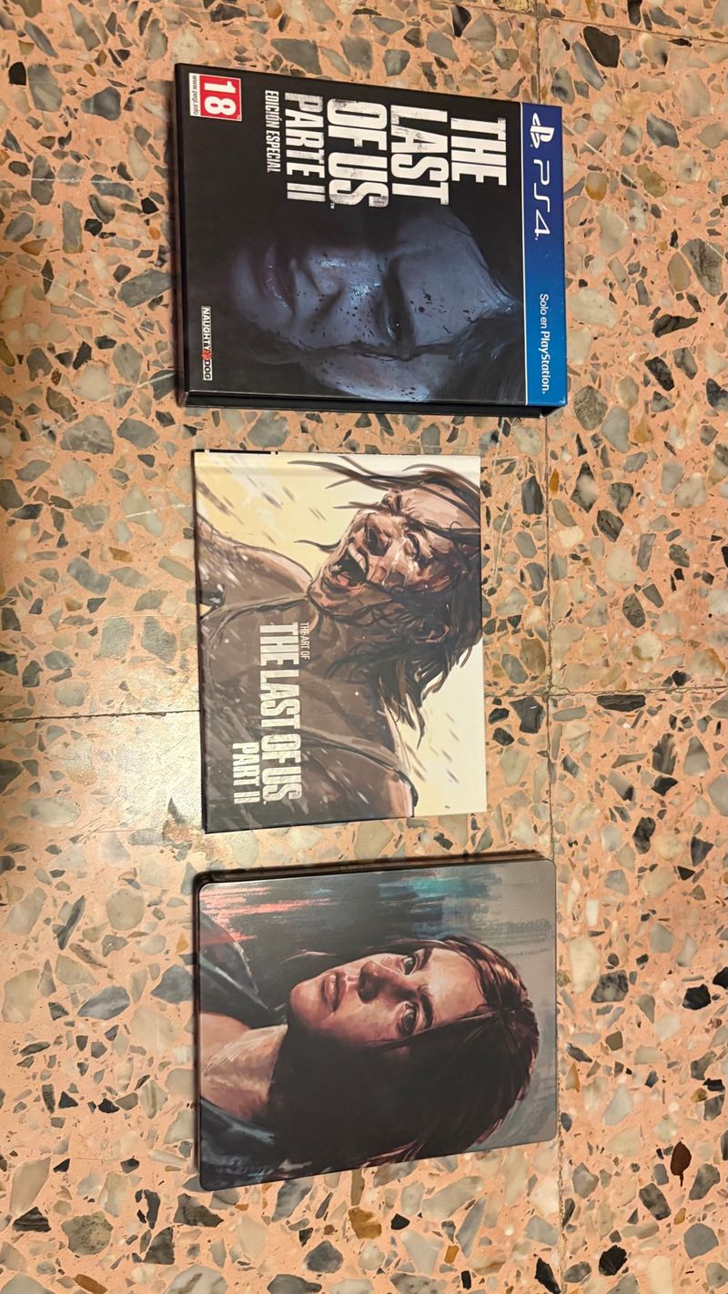 Imagen de PS4 (PlayStation 4) - The Last of Us Parte II 