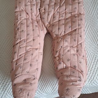 Buzo bebé Zara - Rosa