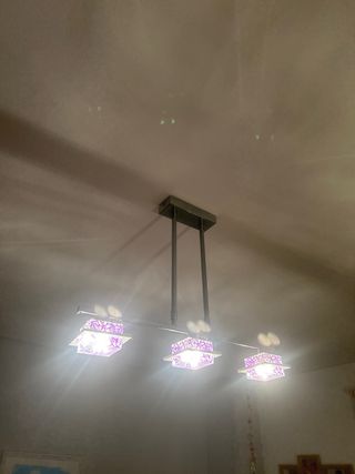 Lámpara 3 luces - Moderna - Purpura
