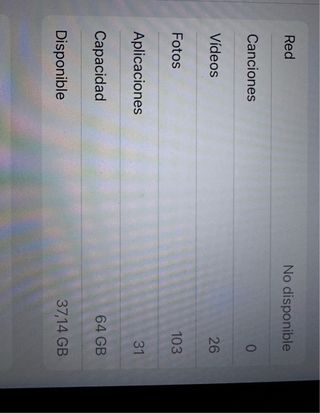 iPad Air 2 64GB 4G Gris Espacial LEER DESCRIPCION