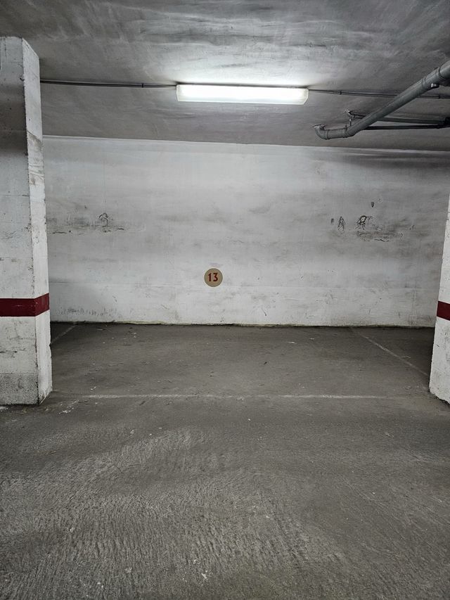 Plaza garaje moto - alquiler