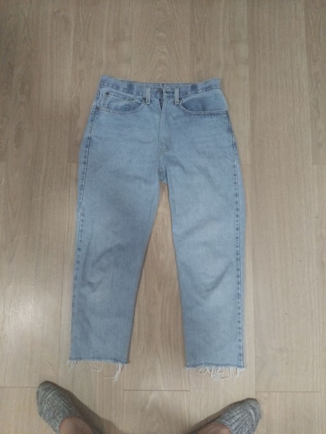 Vaqueros Levi's Strauss - Azul Claro