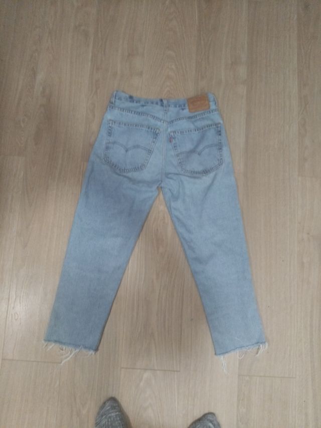 Vaqueros Levi's Strauss - Azul Claro