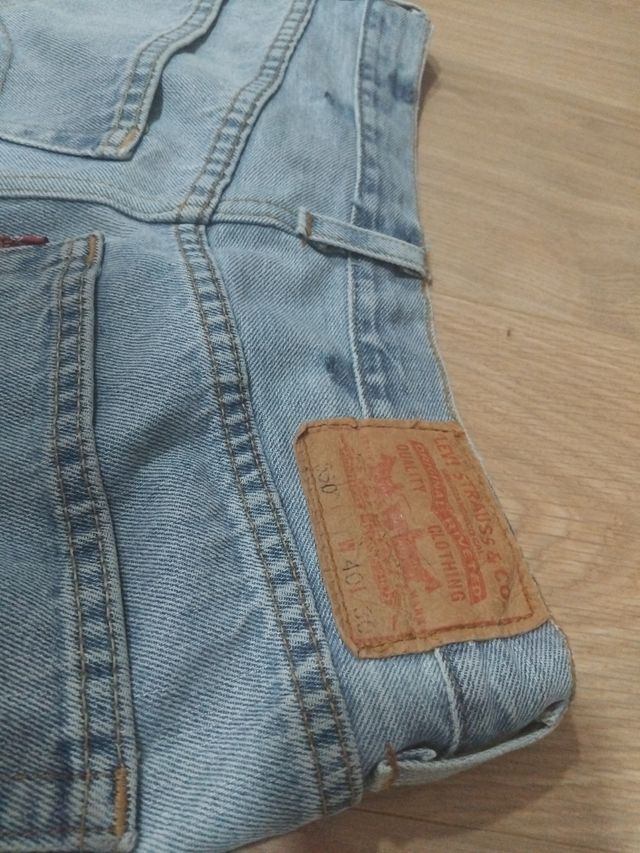 Vaqueros Levi's Strauss - Azul Claro