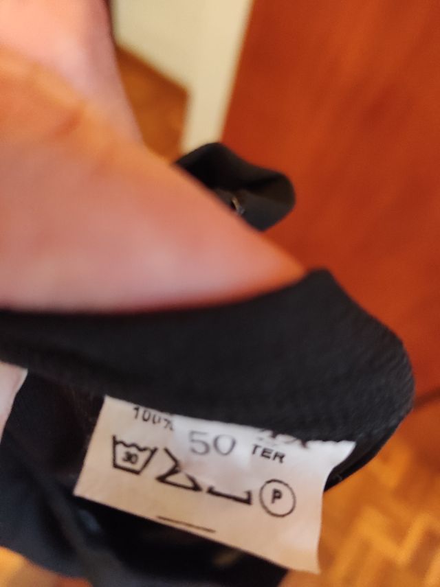 Traje mujer ceremonia negro 5XL