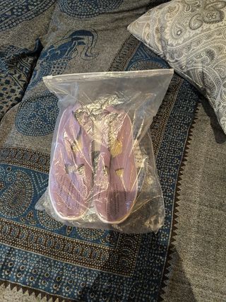Zapatillas mujer - Púrpuras