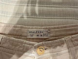 Bermudas Scalpers beige