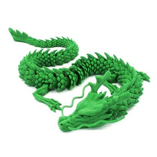 Dragón articulable 3D