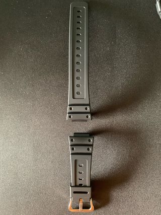 G-Shock GW-M5610U-1: Set cinturino e lunetta