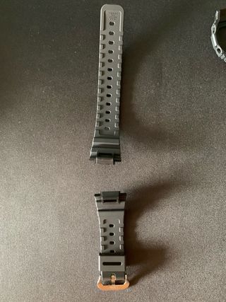 G-Shock GW-M5610U-1: Set cinturino e lunetta
