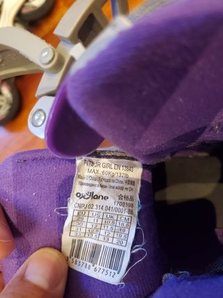 Patines OXELO ajustables (29-32)