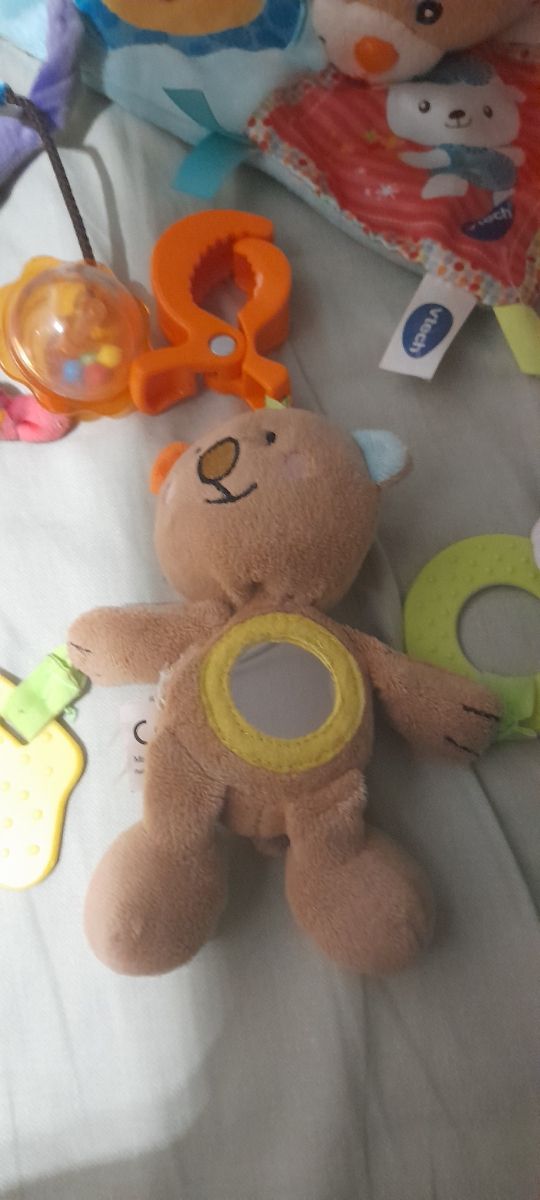 Juguetes bebé - Sonajas y cubos