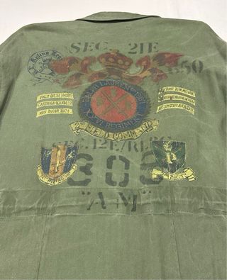 Ralph Lauren Combat Jacket DESCATALOGADA/SIN USAR