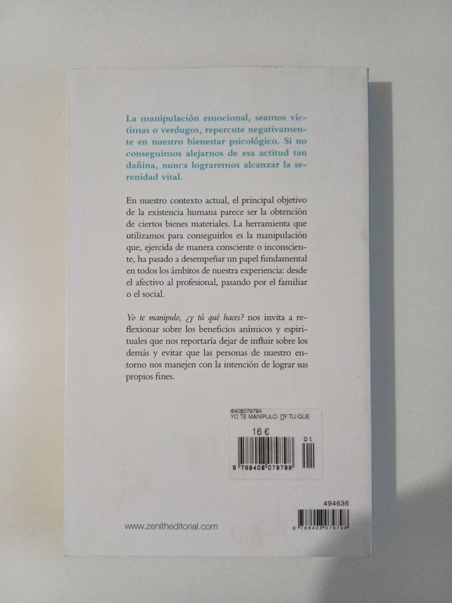 Yo te manipulo, ¿y tú qué haces? - Walter Dresel