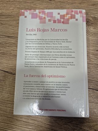 La fuerza del optimismo