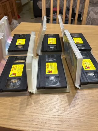 VHS Disney Películas Clasicas