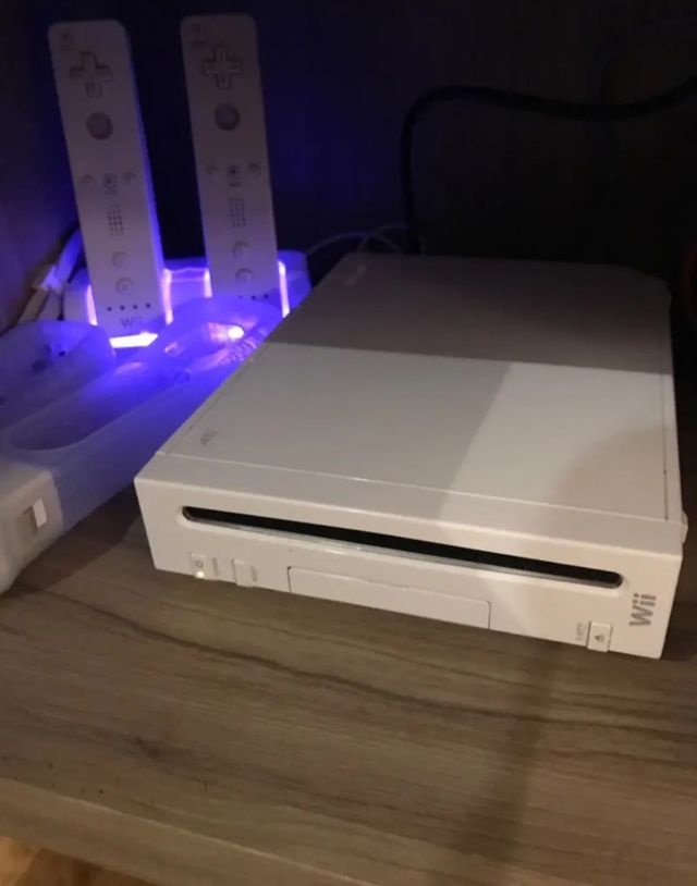 Nintendo Wii blanca - Consola