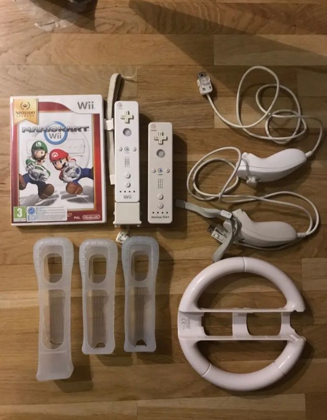 Nintendo Wii blanca - Consola