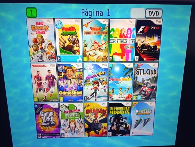 Nintendo Wii blanca - Consola