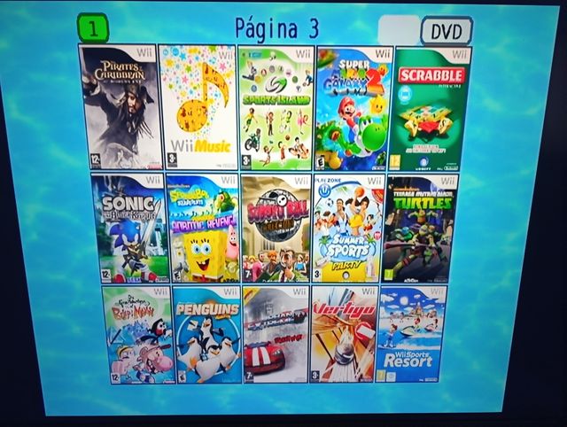 Nintendo Wii blanca - Consola