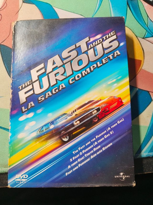 DVD Fast & Furious: La saga completa
