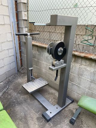 Máquina musculación piernas