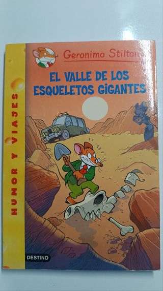 Gerónimo Stilton - El valle de los esqueletos giga