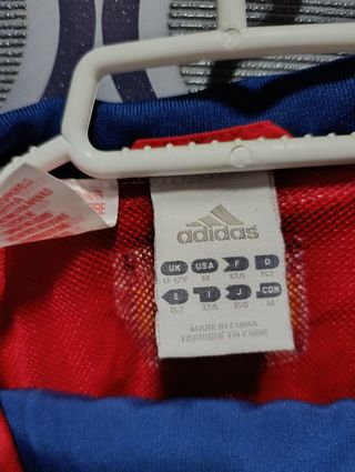 Chándal España Adidas Rojo-Azul