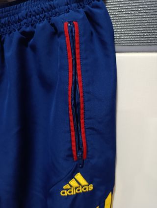 Chándal España Adidas Rojo-Azul