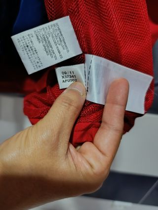 Chándal España Adidas Rojo-Azul
