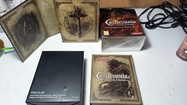 PS3 (PlayStation 3) Castlevania Edicion Limitada