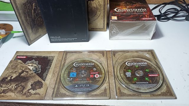 PS3 (PlayStation 3) Castlevania Edicion Limitada
