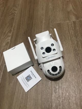 Cámara doble lente Lenovo WiFi