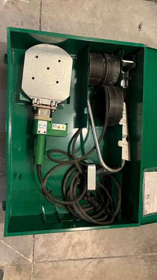Soldador tubos PVC profesional Aquatherm