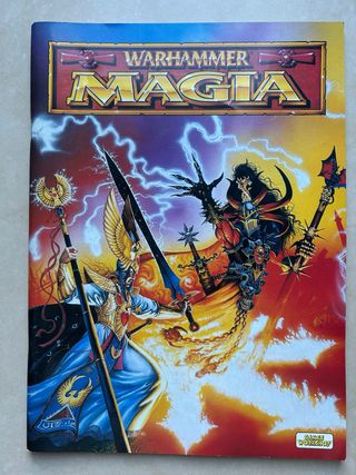 Warhammer Magia Libro