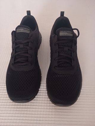 Zapatillas Sckechers color negro