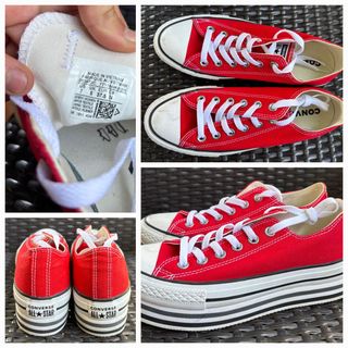 Converse rojas - Talla 37,5