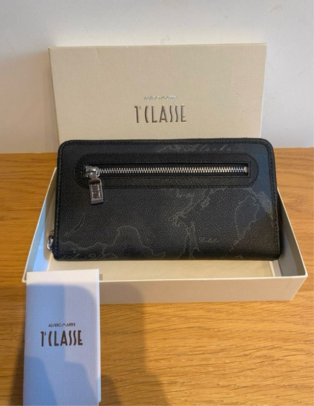 Cartera wallet Alviero martini color negro