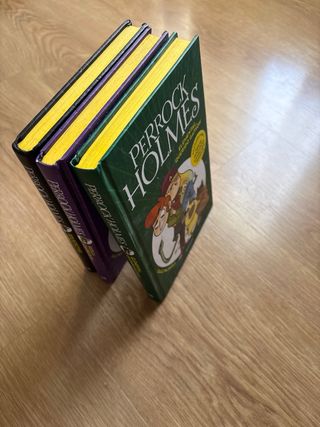 Perrok Holmes (1,2 y 3)