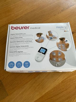 Tens/Ems Beurer: unidad digital