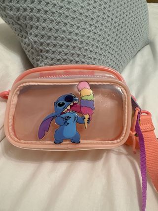 Bolso Zara Lilo & Stitch
