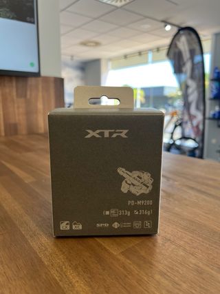 Pedales Shimano XTR M9200 SPD